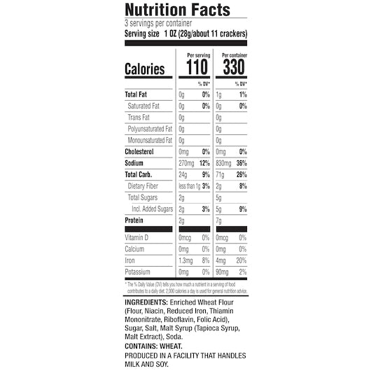Pretzel Crisps Original Deli Style Thin Crunchy Pretzel Crackers Bag, 8 x 3 oz Case - DOT product image 7