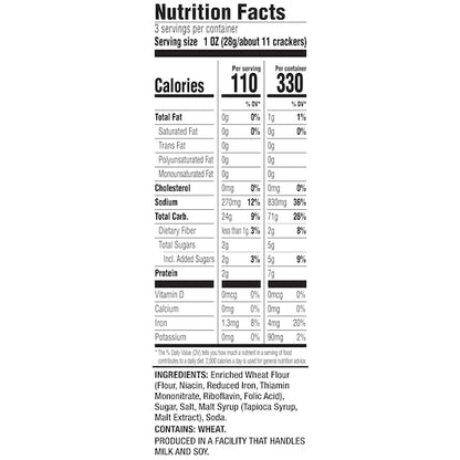 Pretzel Crisps Original Deli Style Thin Crunchy Pretzel Crackers Bag, 8 x 3 oz Case - DOT product image 7