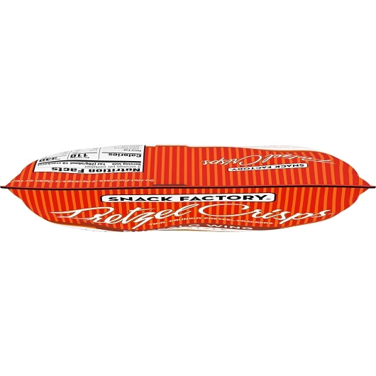 Snack Factory Pretzel Crisps Buffalo Wing Pretzels, 8 x 3 oz Case - DOT product image 7
