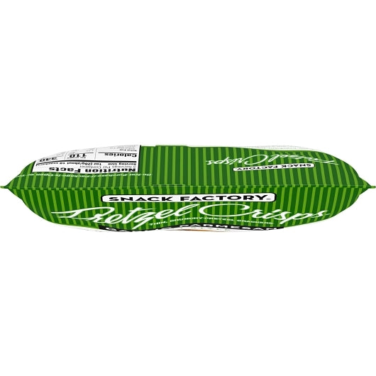 Snack Factory Pretzel Crisps Garlic Parmesan, 8 x 3 oz Case - DOT product image 7