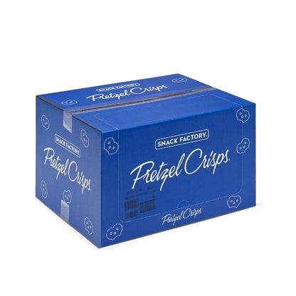 Snack Factory Pretzel Crisps Original, 12 x 14 oz Case - DOT product image 2