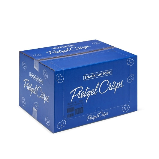 Snack Factory Pretzel Crisps Original, 12 x 14 oz Case - DOT product image 2