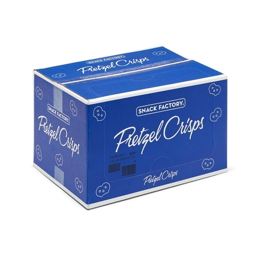 Pretzel Crisps Garlic Parmesan, 12 x 7.2 oz Case - DOT product image 5