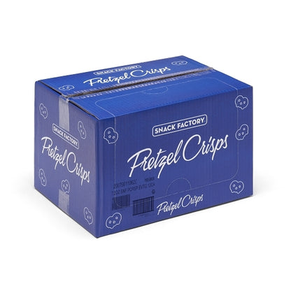 Snack Factory Pretzel Crisps Everything, 12 x 7.2 oz Case - DOT product image 5