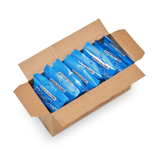 Pretzel Crisps Original Deli Style Thin Crunchy Pretzel Crackers Bag, 8 x 3 oz Case - DOT product image 3
