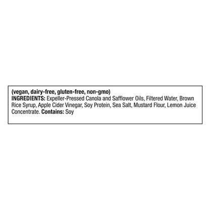 Follow Your Heart Original Vegan Mayonnaise Jar, 6 x 14 fl oz Case - DOT product image 7