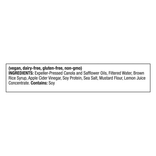 Follow Your Heart Original Vegan Mayonnaise Jar, 6 x 32 fl oz Case - DOT product image 3