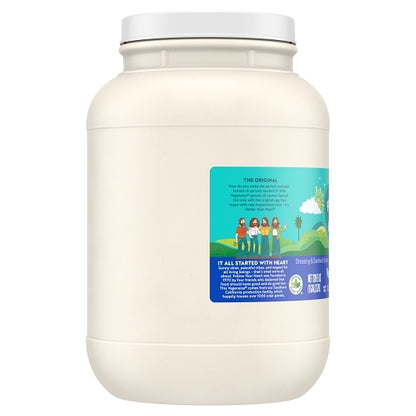 Follow Your Heart Original Vegan Mayonnaise Jar, 4 x 1 GA Case - DOT product image 3