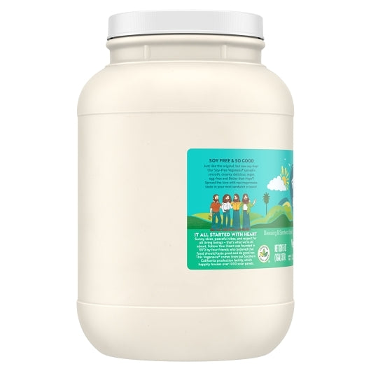 Follow Your Heart Soy Free Vegan Mayonnaise Bulk, 4 x 1 GA Case - DOT product image 3