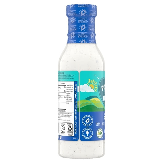 Follow Your Heart Vegan High Omega Ranch Dressing Bottle, 6 x 12 fl oz Case - DOT product image 2