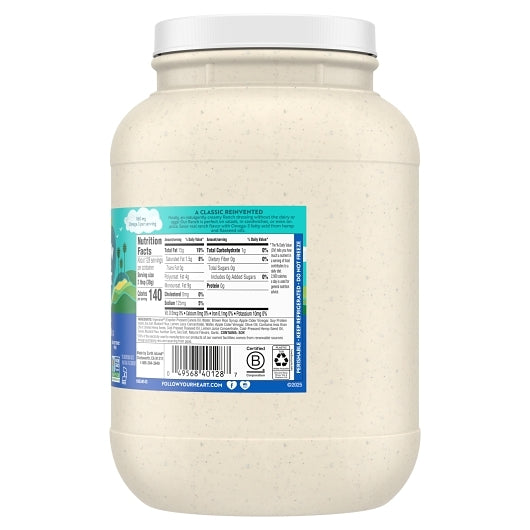 Follow Your Heart Vegan High Omega Ranch Dressing Bulk, 4 x 1 GA Case - DOT product image 4