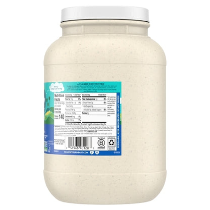 Follow Your Heart Vegan High Omega Ranch Dressing Bulk, 4 x 1 GA Case - DOT product image 4