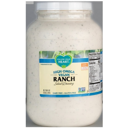 Follow Your Heart Vegan High Omega Ranch Dressing Bulk, 4 x 1 GA Case - DOT product image 7