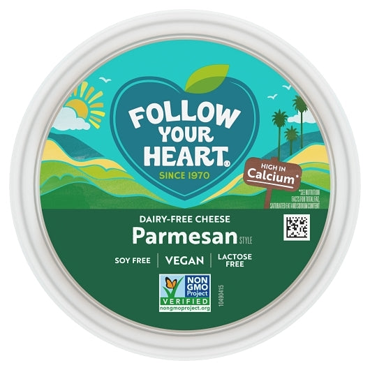 Follow Your Heart Shredded Parmesan, 8 x 4 oz Case - DOT product image 4