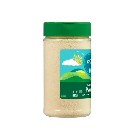 Follow Your Heart Grated Parmesan Cheese, 8 x 5 oz Case - DOT product image 2