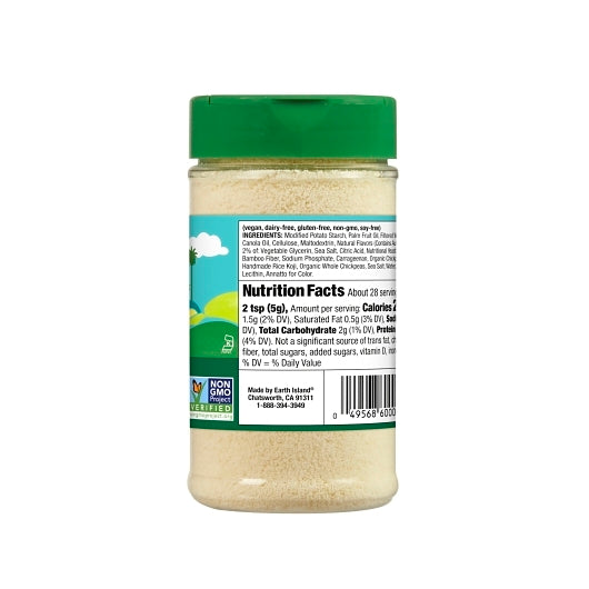Follow Your Heart Grated Parmesan Cheese, 8 x 5 oz Case - DOT product image 3