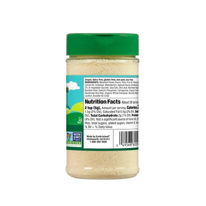 Follow Your Heart Grated Parmesan Cheese, 8 x 5 oz Case - DOT product image 3