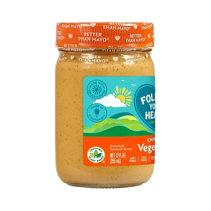 Follow Your Heart Gourmet Chipotle Sauce Vegan Mayonnaise, 6 x 12 fl oz Case - DOT product image 2