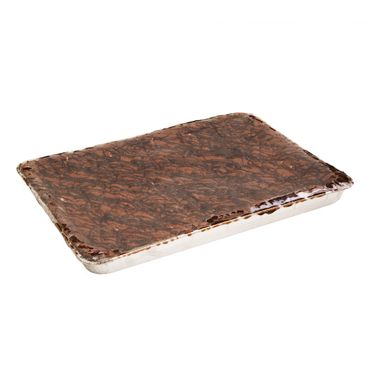 David's Cookies THAW & SERVE S'more Brownie, 2 x 24 x 4 oz Case - Bakery & Desserts