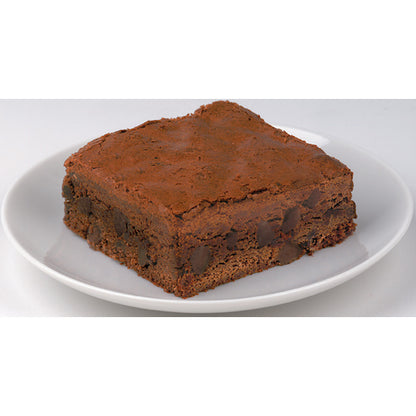 David's Sliced Cookies Frozen & Sliced Chocolate Chip Brownie, 2 x 24 x 4 oz Case - DOT product image 2