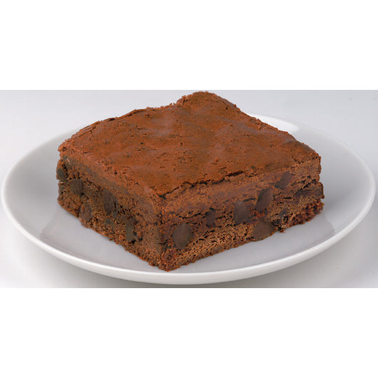 David's Sliced Cookies Frozen & Sliced Chocolate Chip Brownie, 2 x 24 x 4 oz Case - DOT product image 2