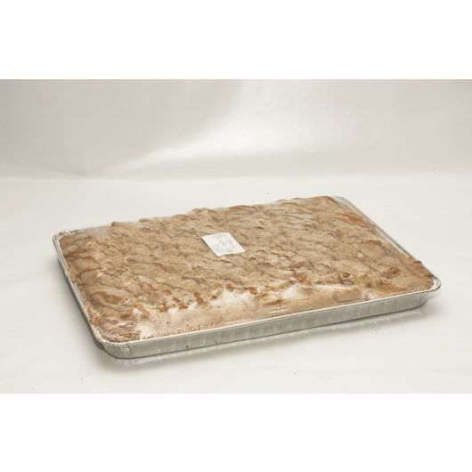 Davids Cookies Apple Unsliced Apple Caramel Drizzles Crumb Cake, 2 x 24 x 6 oz Case - Bakery & Desserts