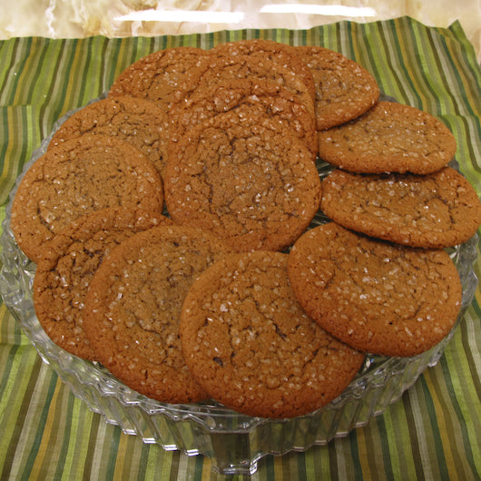 David's Cookies Ginger Molasses Cookie Dough, 216 x 1.5 oz Case - Pantry Ingredients