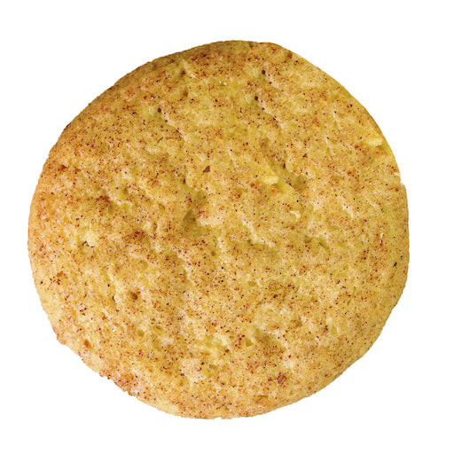 Davids Snickerdoodle Angle Snickerdoodle Cookie Dough, 216 x 1.5 oz Case - Bakery & Desserts
