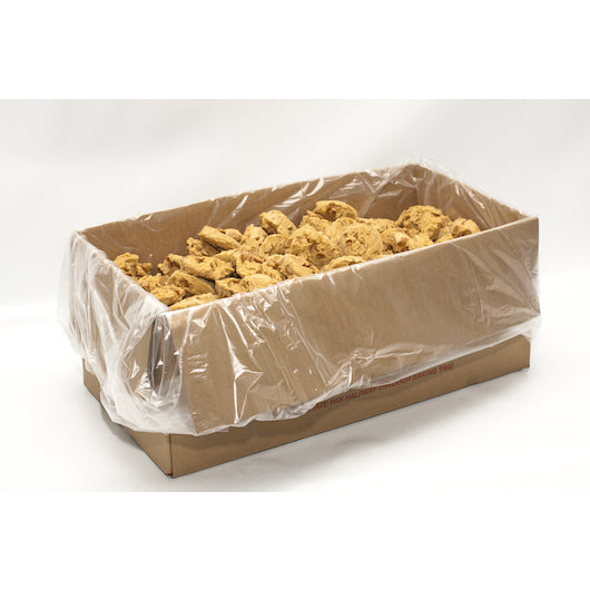 Davids Cookies Peanut Butter Traditional Cookie Dough, 320 x 1 oz Case - Bakery & Desserts