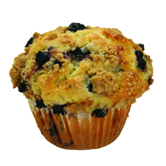 Davids Cookies Blueberry Frozen Blueberry Muffin Batter, 2 x 8 lb Case - Bakery & Desserts