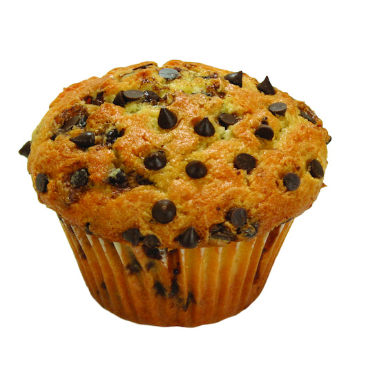 Davids Cookies Chocolate Frozen Chocolate Chip Muffin Batter, 2 x 8 lb Case - Bakery & Desserts