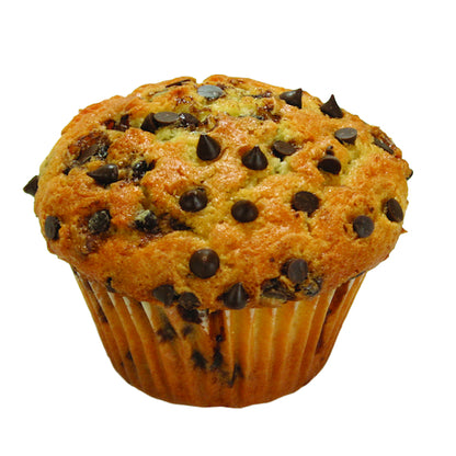 Davids Cookies Chocolate Frozen Chocolate Chip Muffin Batter, 2 x 8 lb Case - Bakery & Desserts