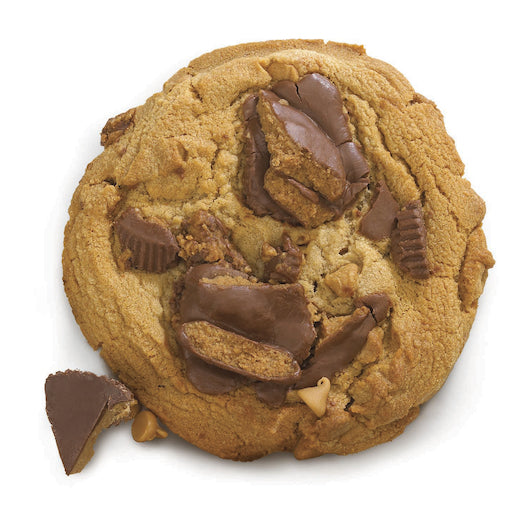 David's Cookies Cookie Dough Reeses Peanut Butter, 45 x 4.5 oz Case - Bakery & Desserts