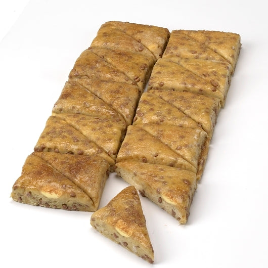 Davids Cookies Cinnamon Individual Quick Frozen Cinnamon Chip Scone, 1 x 4 oz Case - Bakery & Desserts