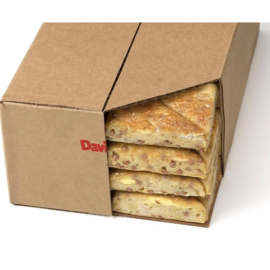 Davids Cookies Cinnamon Individual Quick Frozen Cinnamon Chip Scone, 1 x 4 oz Case - DOT product image 3