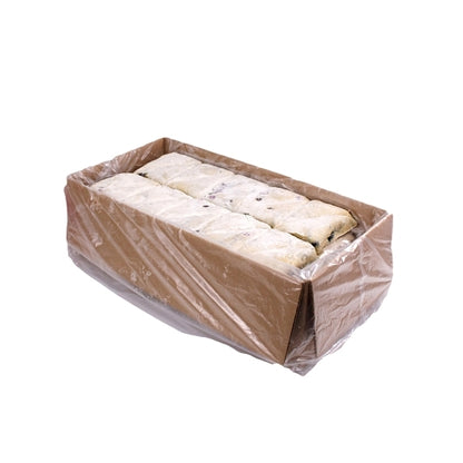 Davids Cookies Frozen Individual Quick Frozen Blueberry Scone, 1 x 4 oz Case - Bakery & Desserts