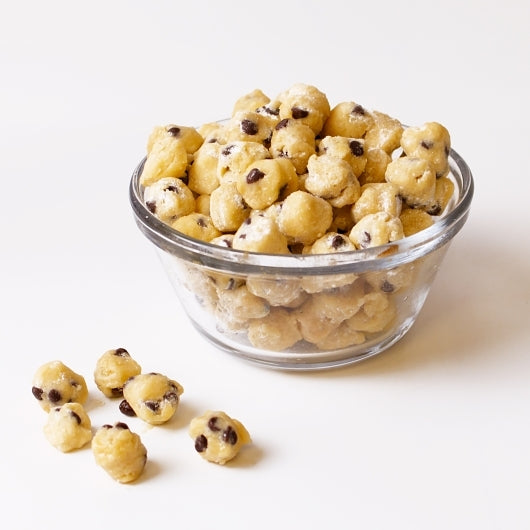 David's Cookies Chocolate Chip Cookie Dough Chunks, 12 x 8 oz Case - DOT product image 3