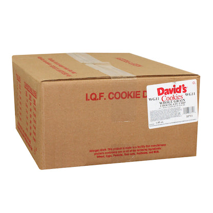 Davids Whole Grain Chocolate Chip Dough, 210 x 1.85 oz Case - DOT product image 6