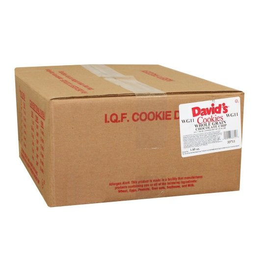 Davids Whole Grain Chocolate Chip Dough, 210 x 1.85 oz Case - DOT product image 5