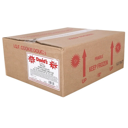 David's Cookies Whole Grain Candy Cookie Dough, 360 x 1 oz Case - DOT product image 3