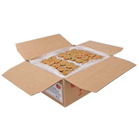 David's Cookies Whole Grain Candy Cookie Dough, 360 x 1 oz Case - Bakery & Desserts