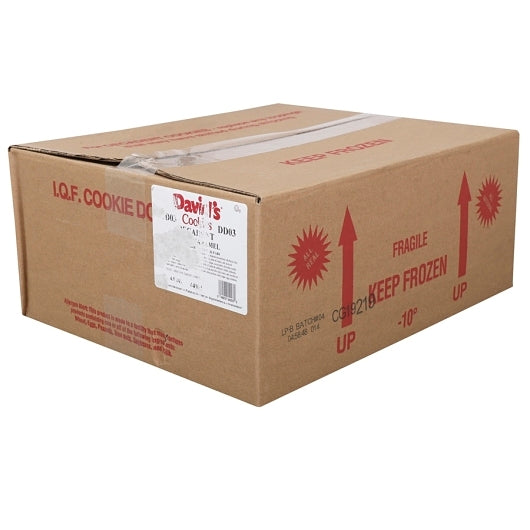 David'S Decadent Salted CARAMEL COOKIE DOUGH, 80 x 4.5 oz Case - DOT product image 3