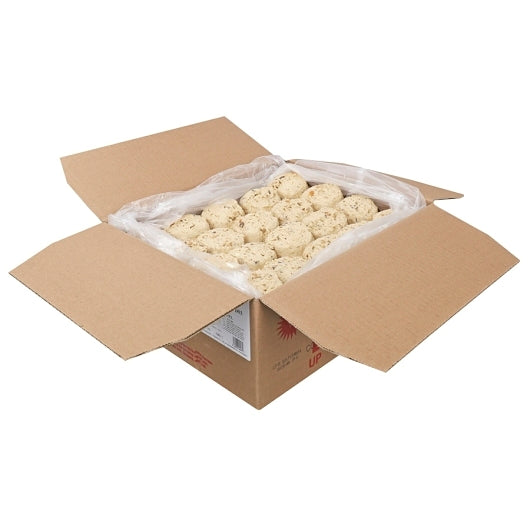 David's Decadent Salted Caramel Cookie Dough, 80 x 4.5 oz Case - Bakery & Desserts