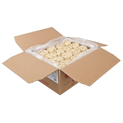 David's Decadent Salted Caramel Cookie Dough, 80 x 4.5 oz Case - Bakery & Desserts