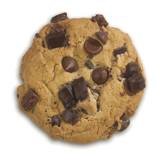 Davids Cookies Triple Decadent Triple Chocolate Dough, 80 x 4.5 oz Case - Bakery & Desserts
