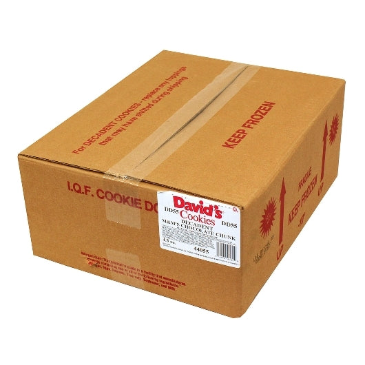 David's Decadent M&m's Chocolate Cookie Dough, 80 x 4.5 oz Case - DOT product image 3