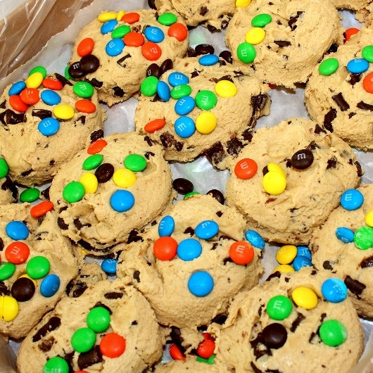 David's Decadent M&m's Chocolate Cookie Dough, 80 x 4.5 oz Case - DOT product image 2