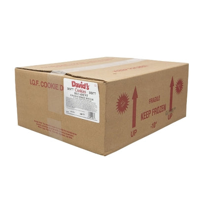 David's Cookie Dough Chaos Decadent Cookie Dough, 80 x 4.5 oz Case - Bakery & Desserts