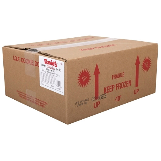 Davids Apple Caramel CRISP COOKIE, 80 x 4.5 oz Case - DOT product image 3
