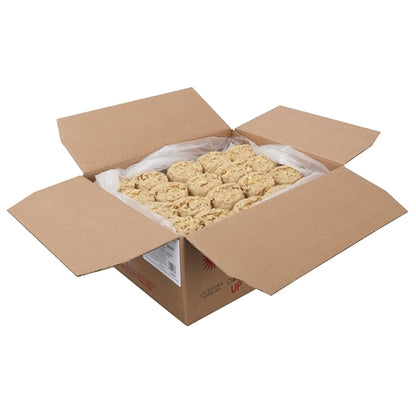 Davids Apple Caramel Crisp Cookie, 80 x 4.5 oz Case - Fruit & Sides